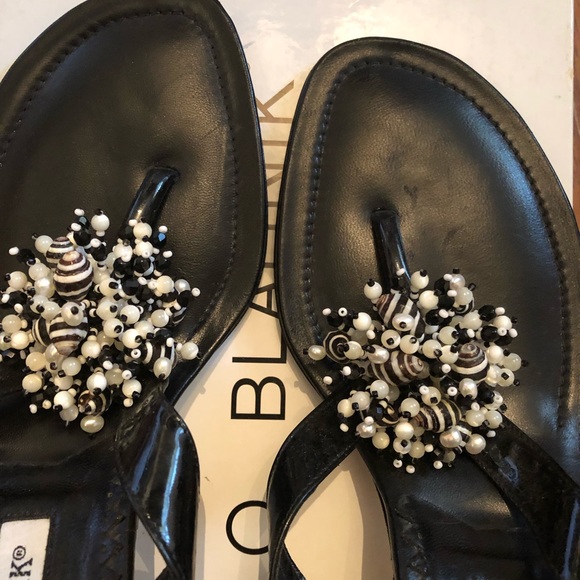 Manolo Blahnik sandal - Picture 2 of 4